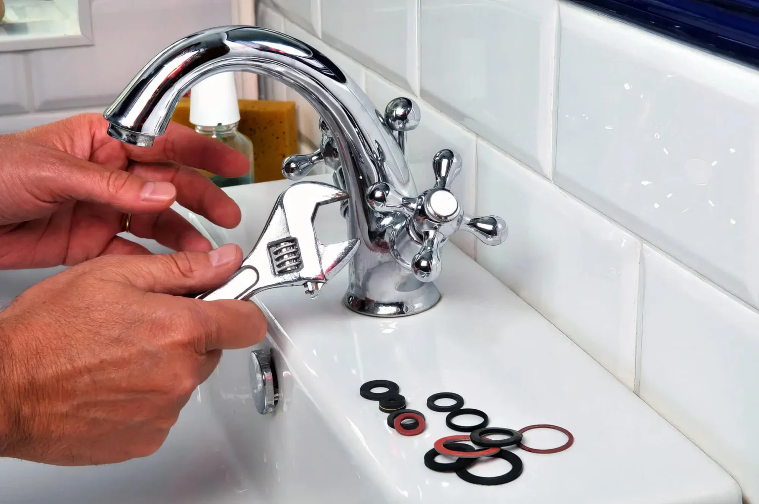 Bathroom faucet repair and fixture replacement in Greenacres, Florida
